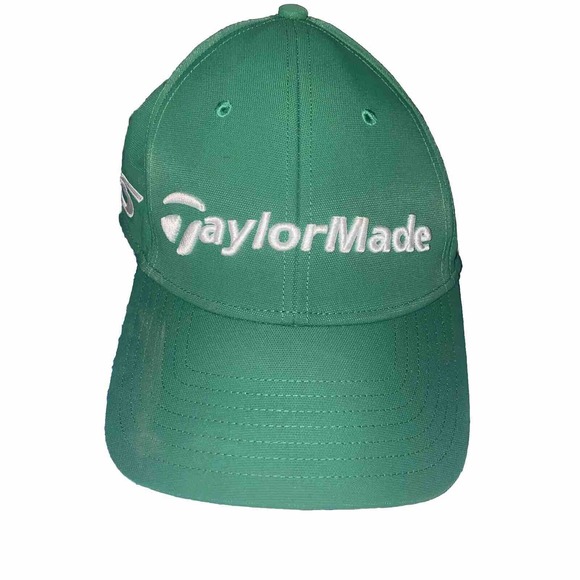 TaylorMade Hat Cap TP5 M1 Green Majors‎ Collection Adjustable Strapback Golf - Picture 1 of 10